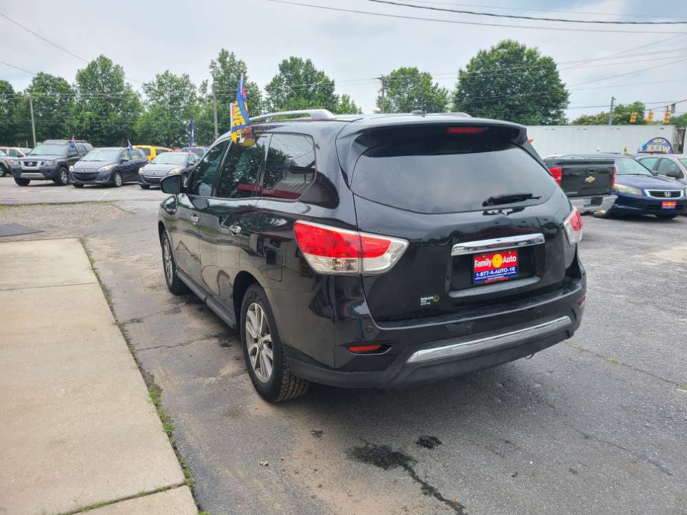 Nissan Pathfinder 2015 Black