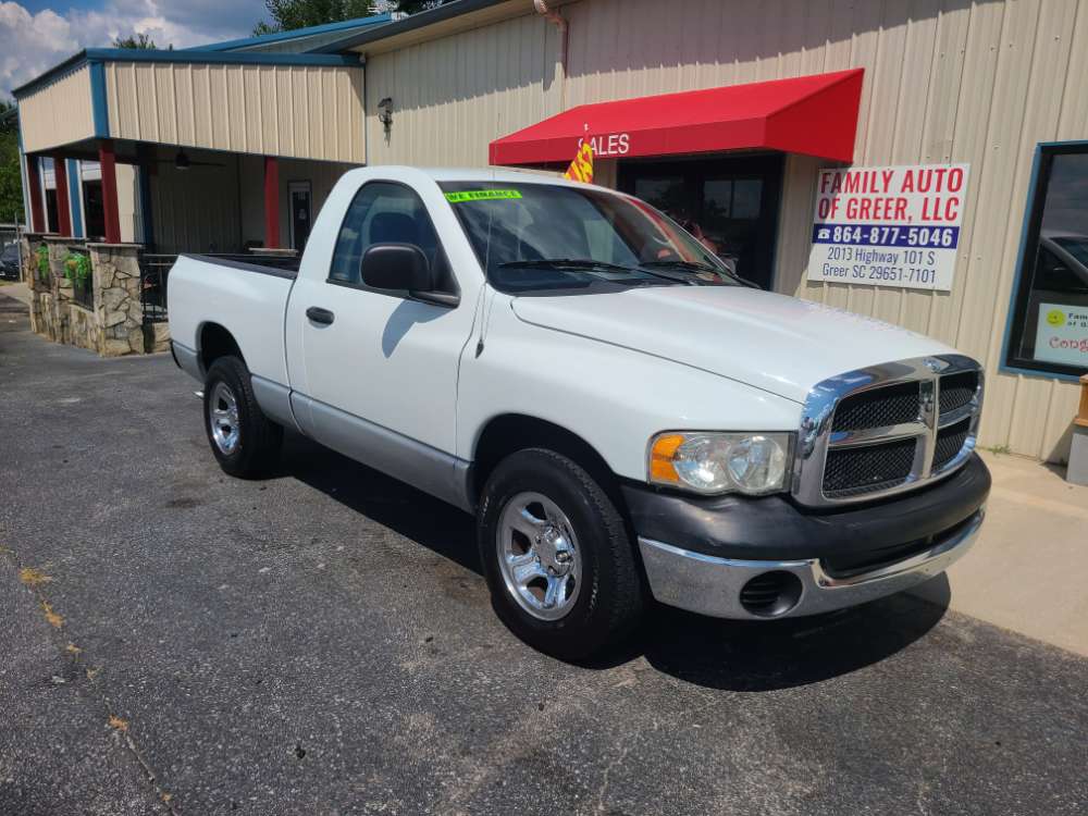 Dodge Ram 2004 White