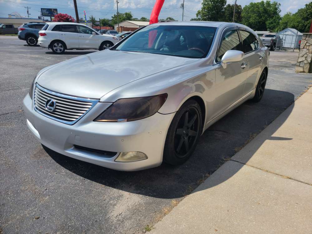 Lexus LS 460 2007 Silver