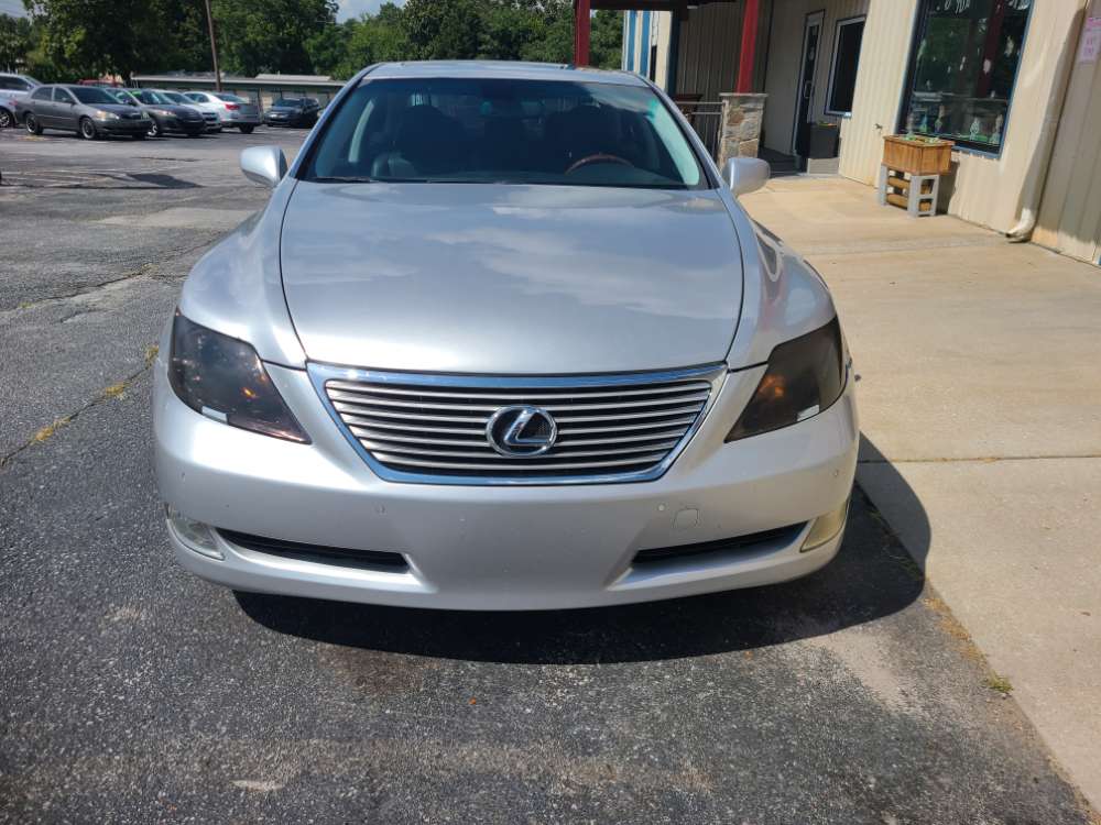 Lexus LS 460 2007 Silver