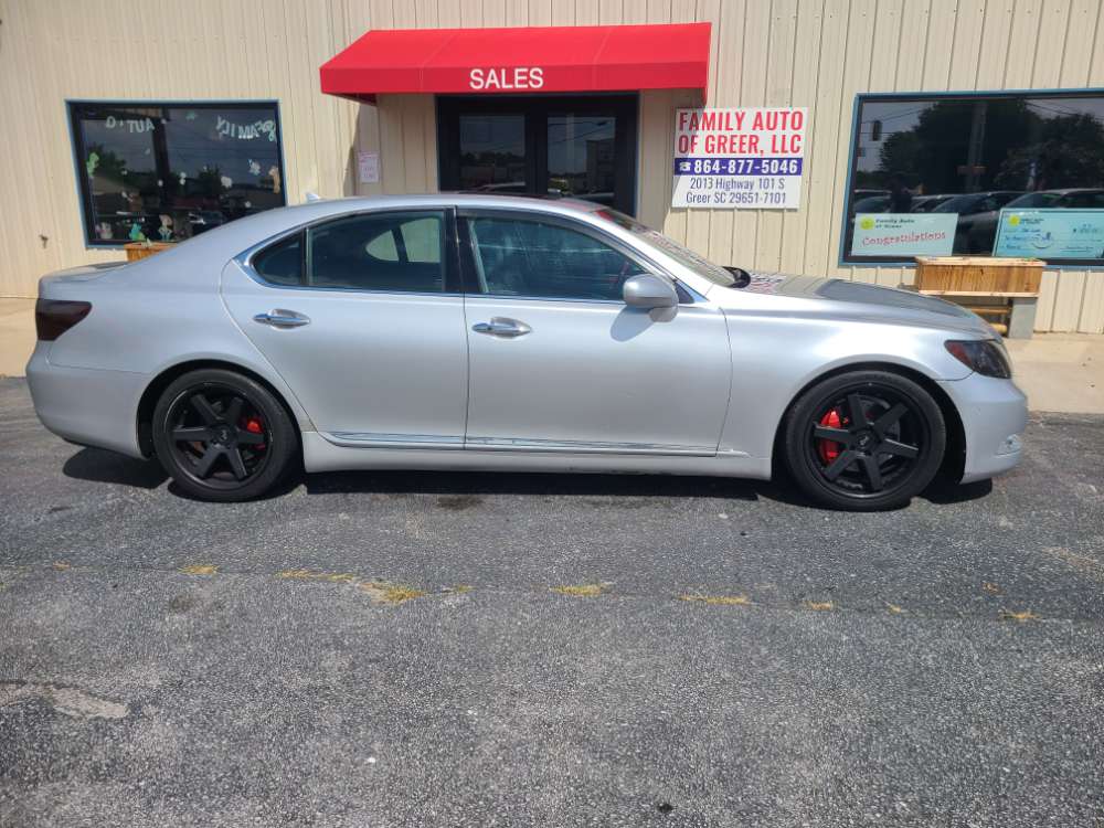 Lexus LS 460 2007 Silver
