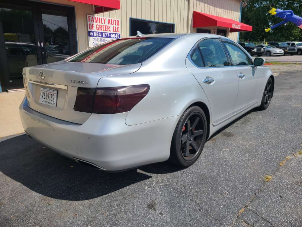 Lexus LS 460 2007 Silver