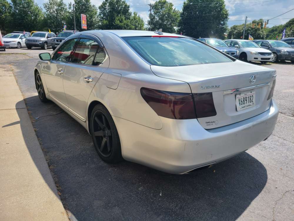 Lexus LS 460 2007 Silver