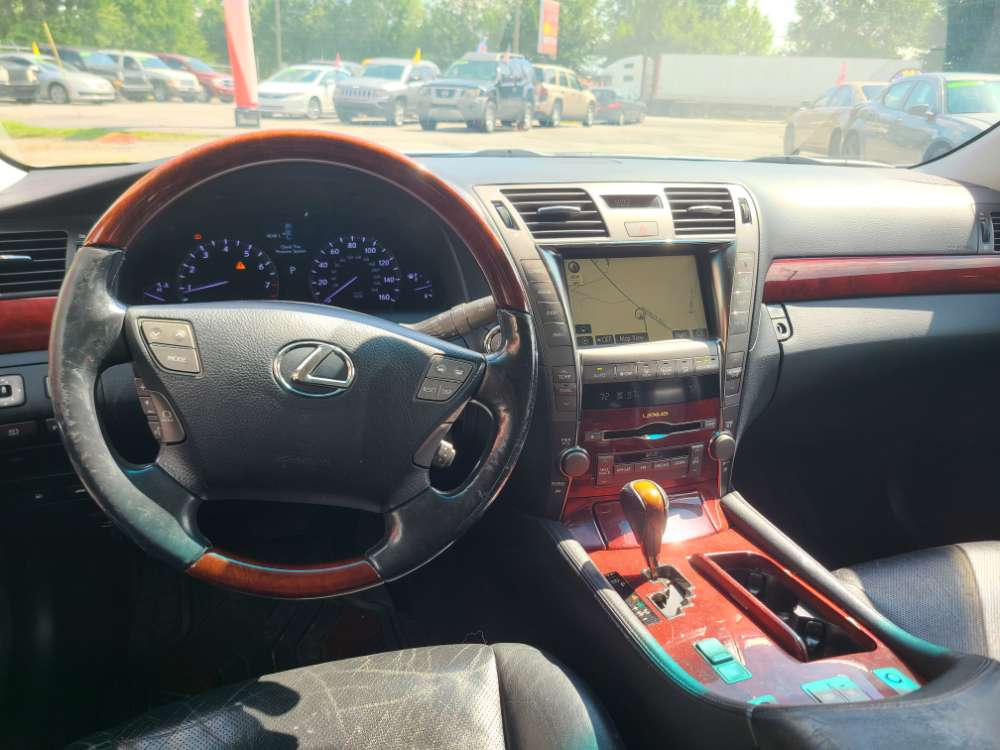Lexus LS 460 2007 Silver