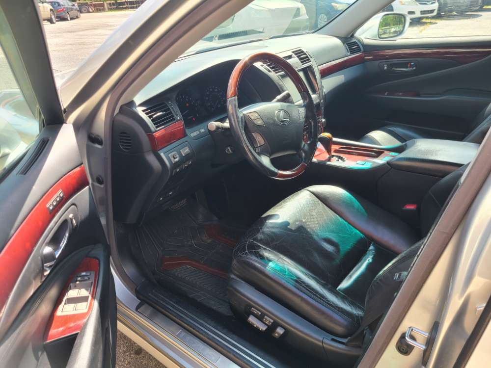 Lexus LS 460 2007 Silver