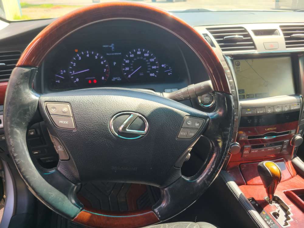 Lexus LS 460 2007 Silver