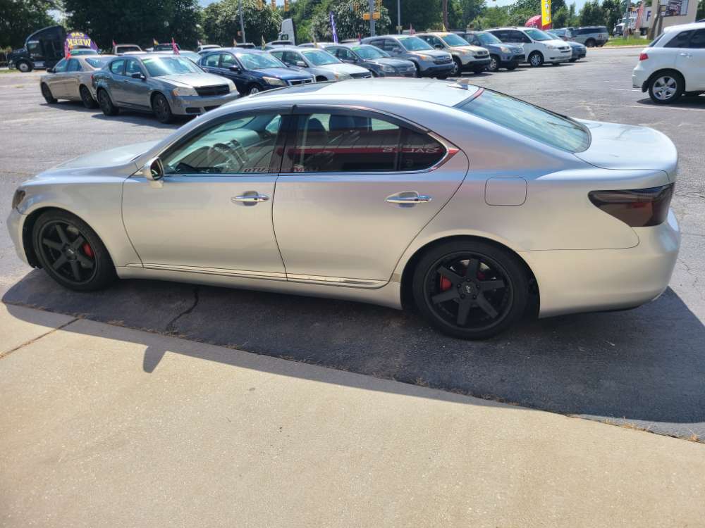 Lexus LS 460 2007 Silver