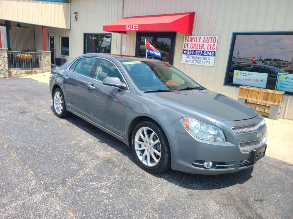 Chevrolet Malibu 2009 Gray