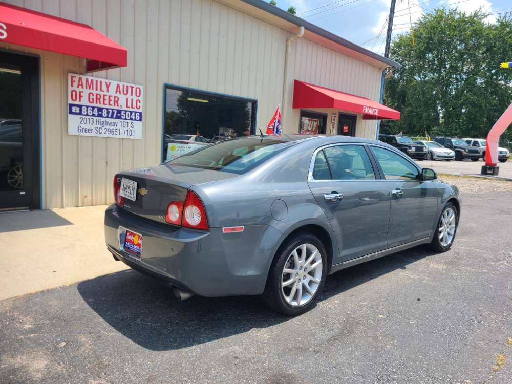 Chevrolet Malibu 2009 Gray
