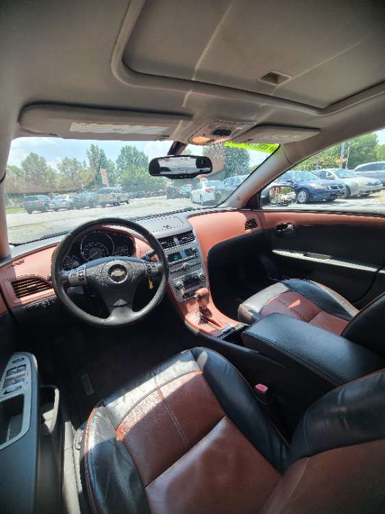 Chevrolet Malibu 2009 Gray