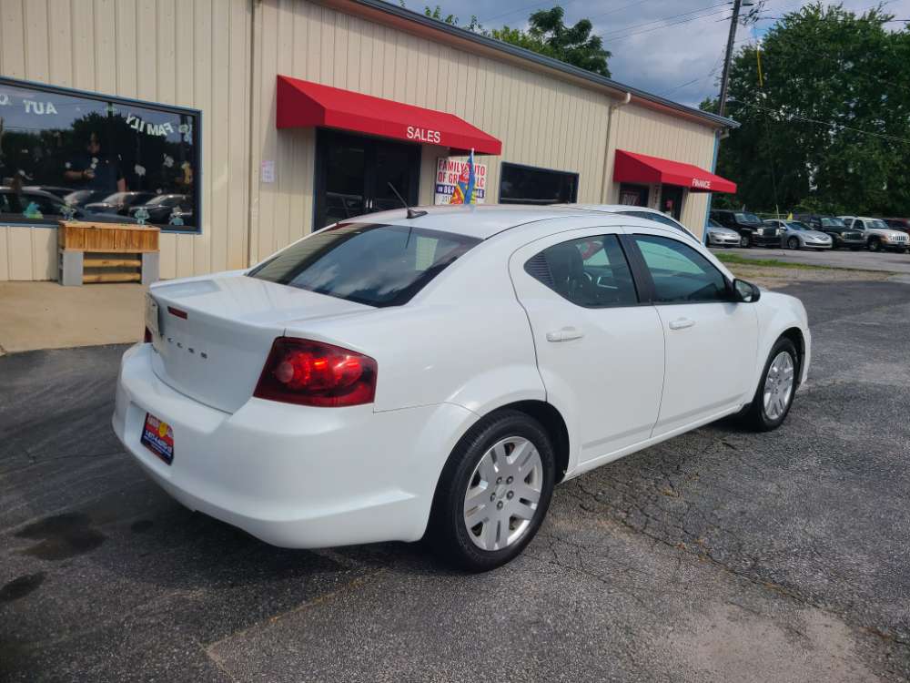 Dodge Avenger 2012 White