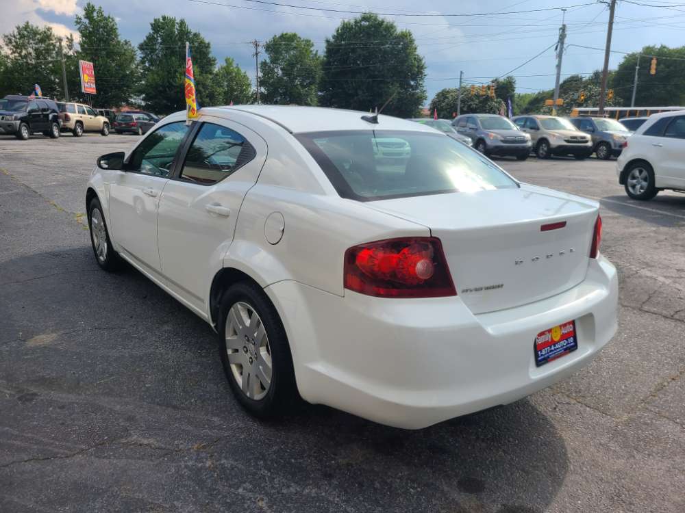 Dodge Avenger 2012 White