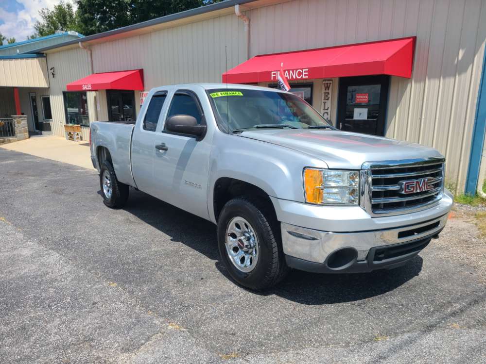 Gmc Sierra 2012 Silver