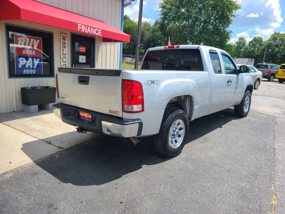 Gmc Sierra 2012 Silver
