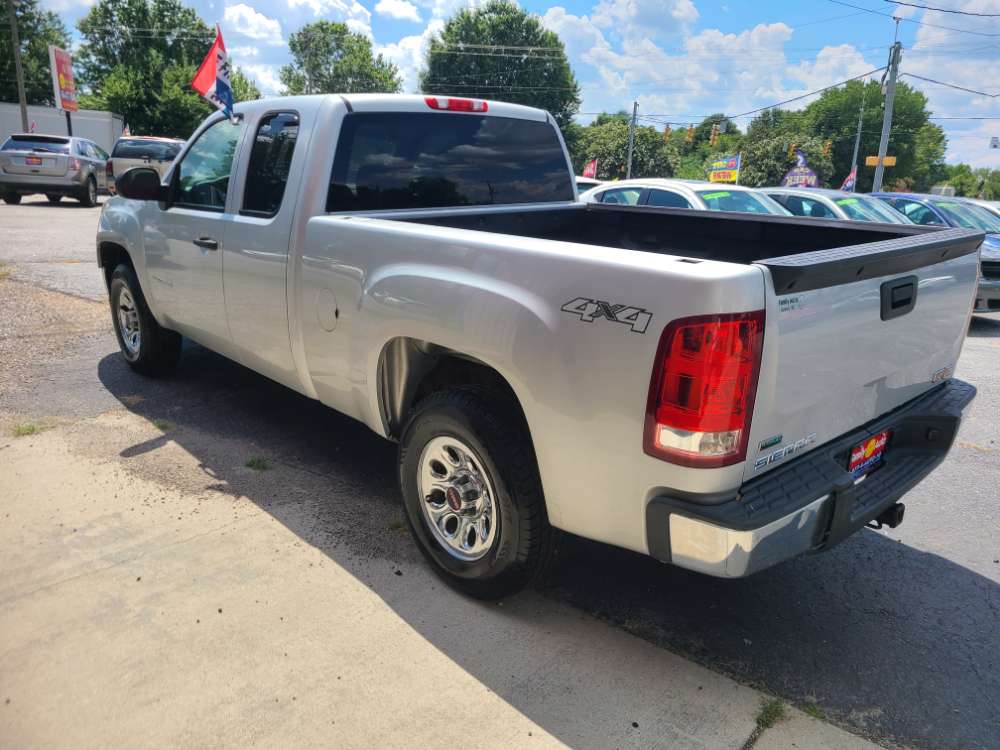 Gmc Sierra 2012 Silver