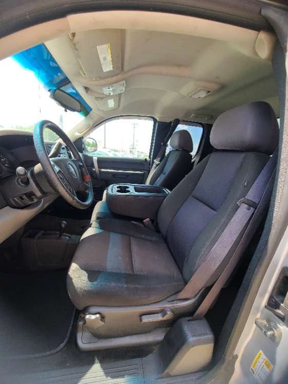 Gmc Sierra 2012 Silver