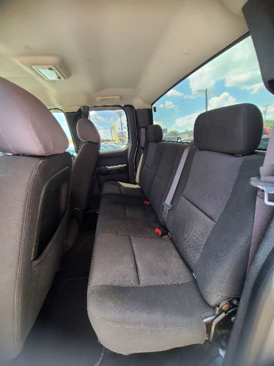 Gmc Sierra 2012 Silver