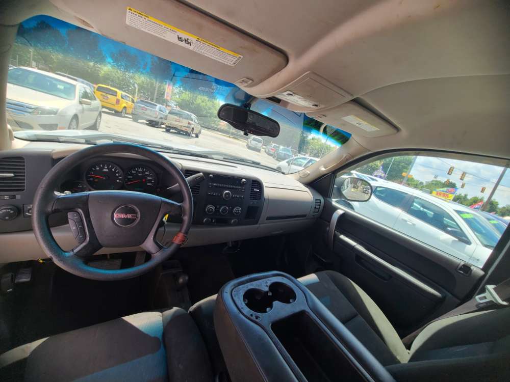 Gmc Sierra 2012 Silver