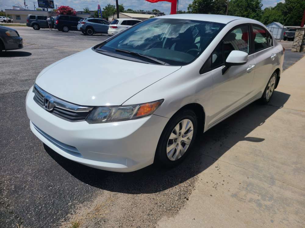 Honda Civic 2012 White