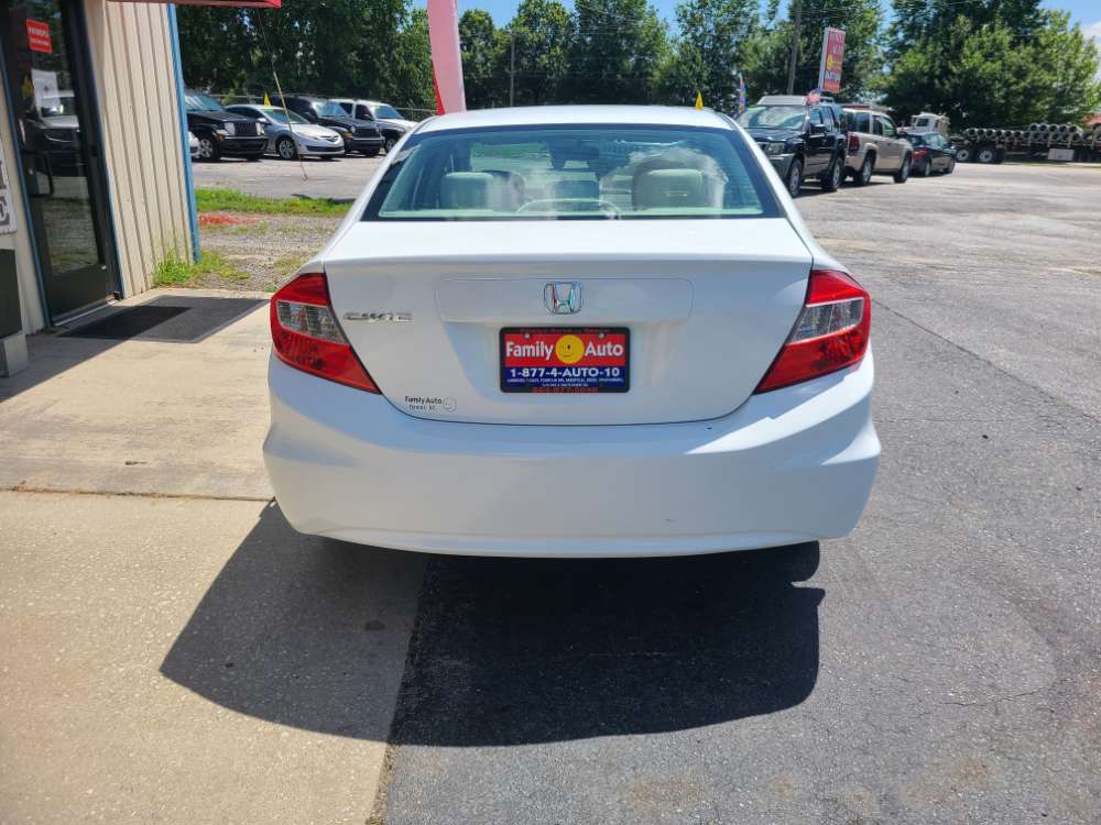Honda Civic 2012 White