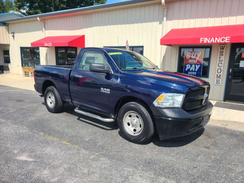 RAM 1500 2013 Blue
