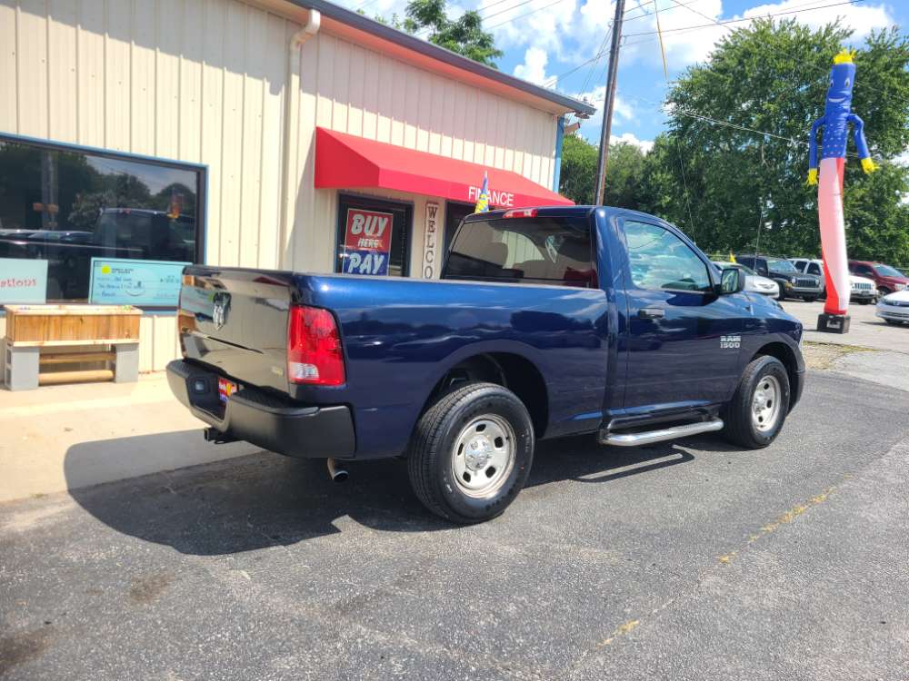 RAM 1500 2013 Blue