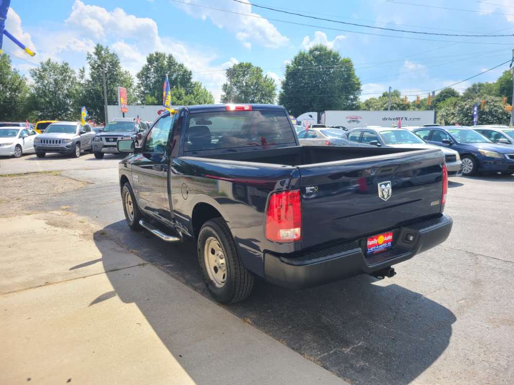 RAM 1500 2013 Blue