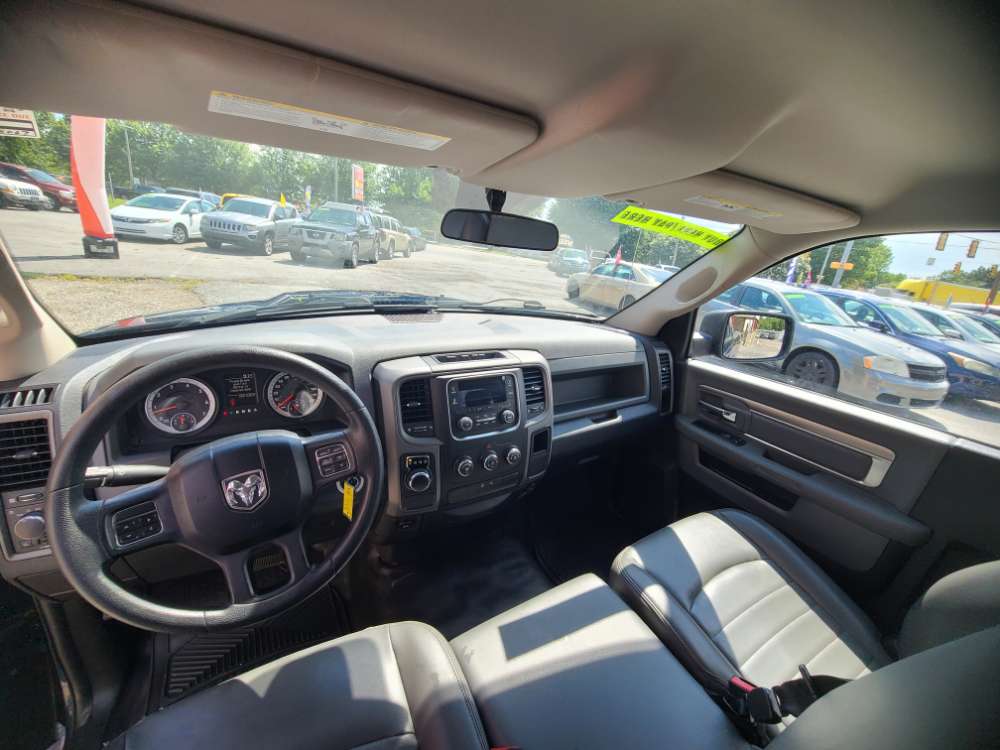 RAM 1500 2013 Blue