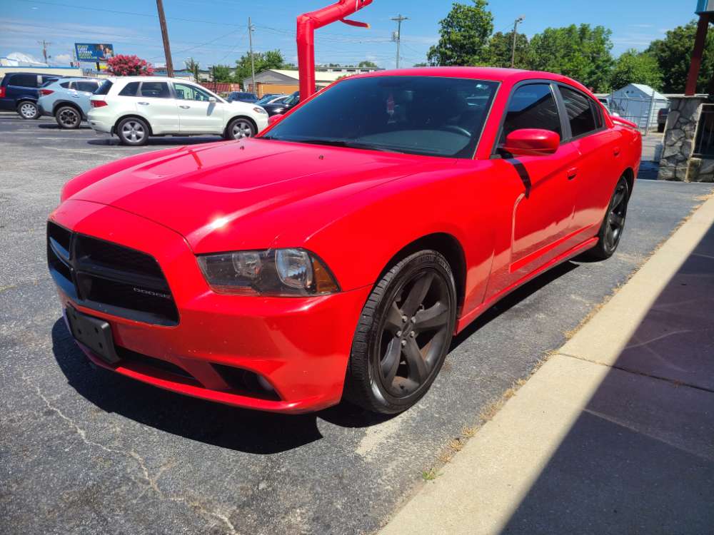 Dodge Charger 2014 Red