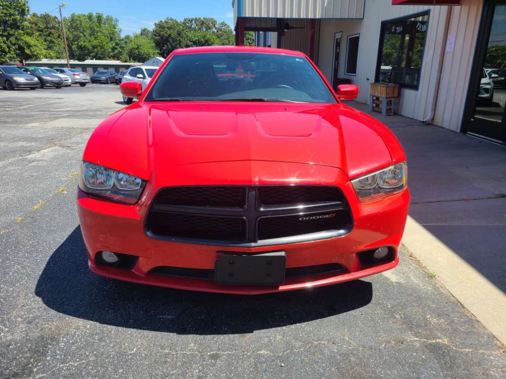 Dodge Charger 2014 Red
