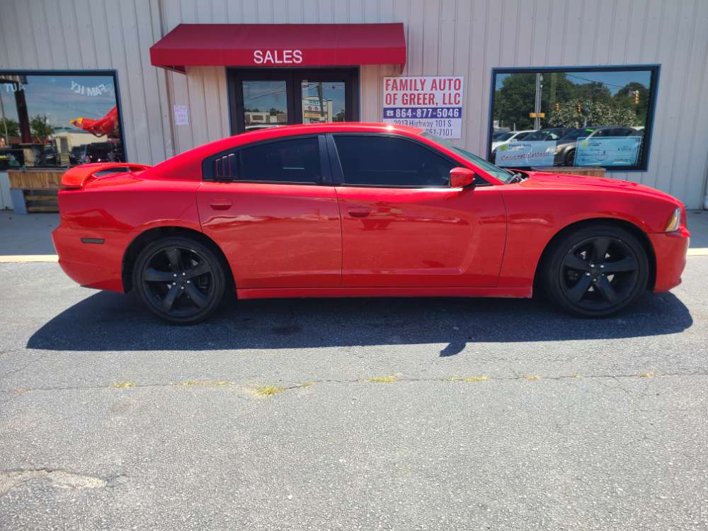 Dodge Charger 2014 Red