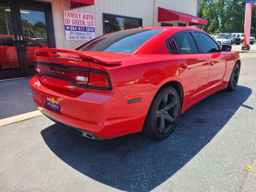 Dodge Charger 2014 Red