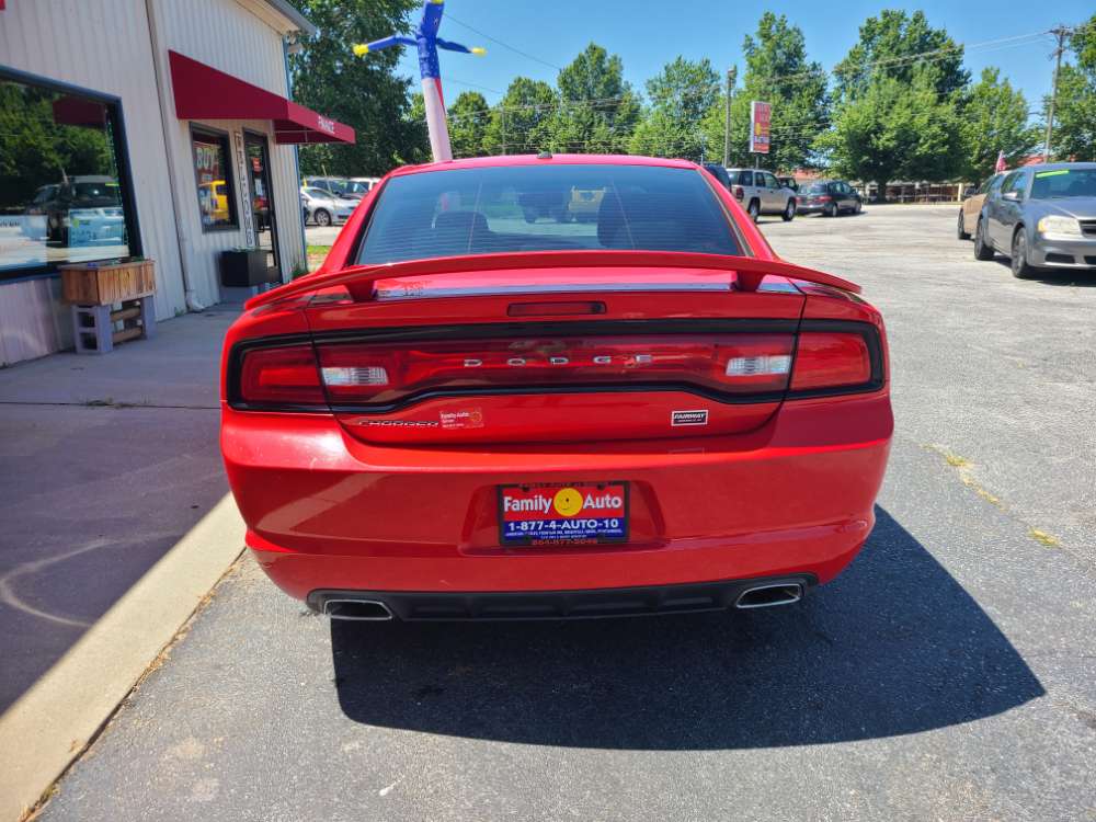 Dodge Charger 2014 Red