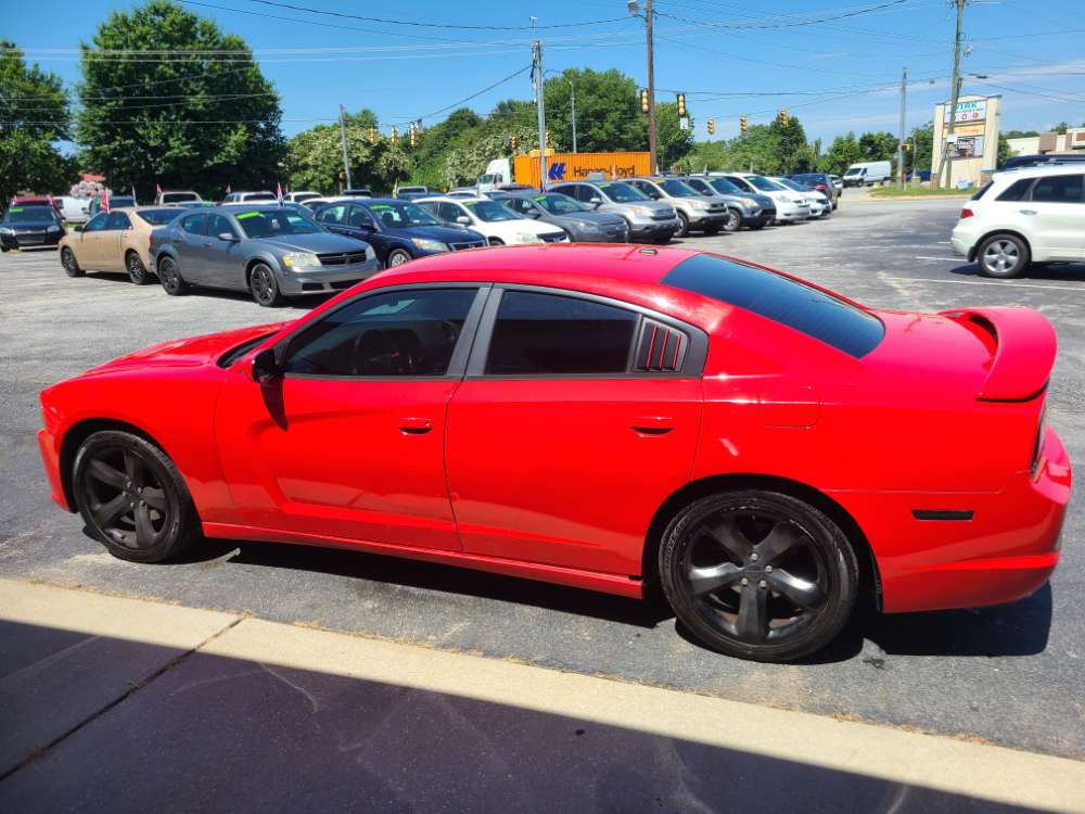 Dodge Charger 2014 Red
