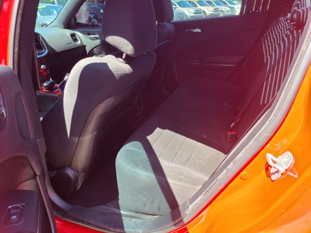 Dodge Charger 2014 Red