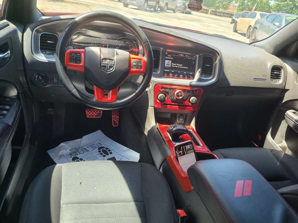 Dodge Charger 2014 Red