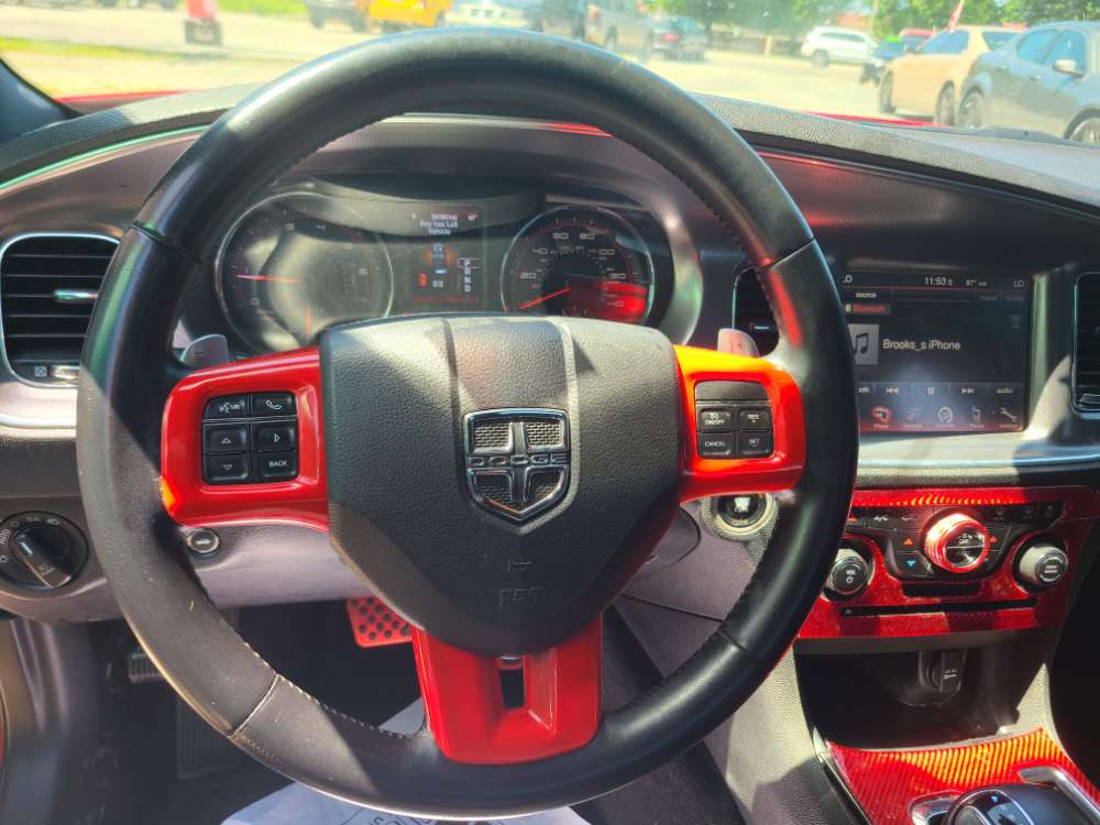 Dodge Charger 2014 Red