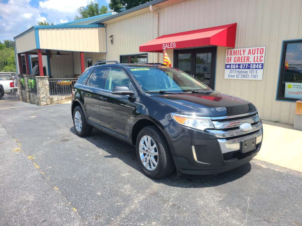 Ford Edge 2014 Black
