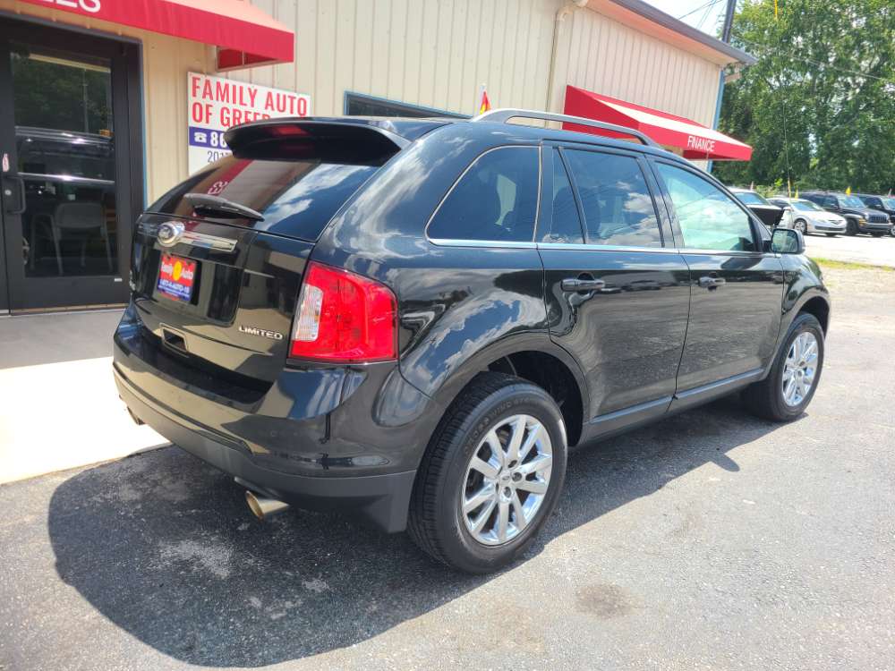 Ford Edge 2014 Black