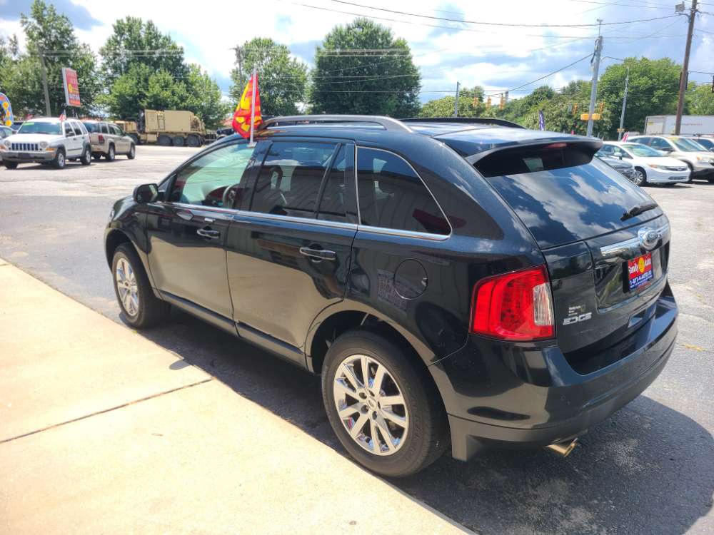 Ford Edge 2014 Black