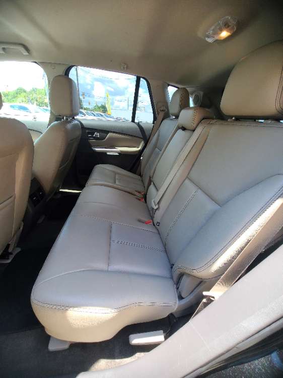 Ford Edge 2014 Black
