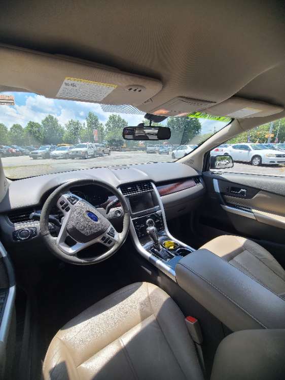 Ford Edge 2014 Black