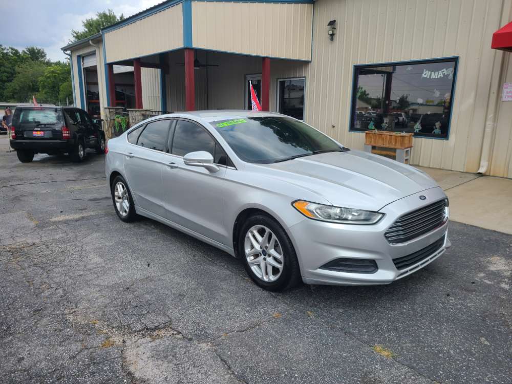 Ford Fusion 2014 Silver