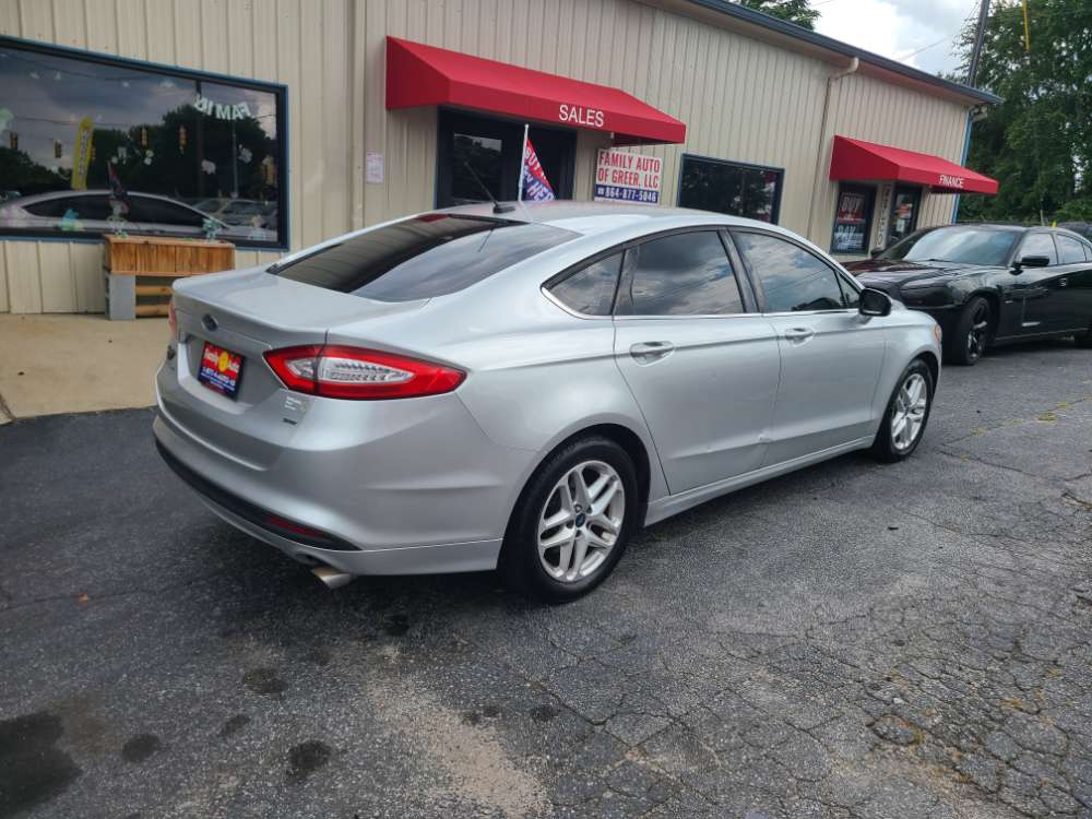 Ford Fusion 2014 Silver