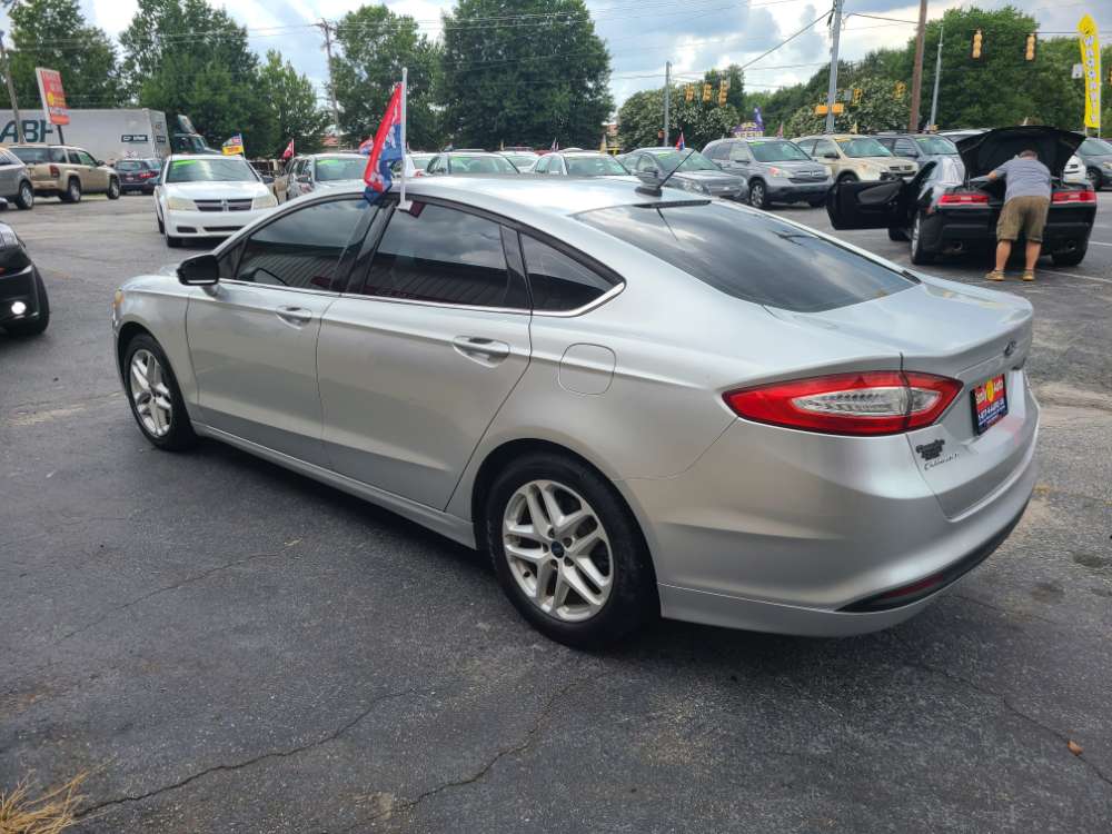 Ford Fusion 2014 Silver