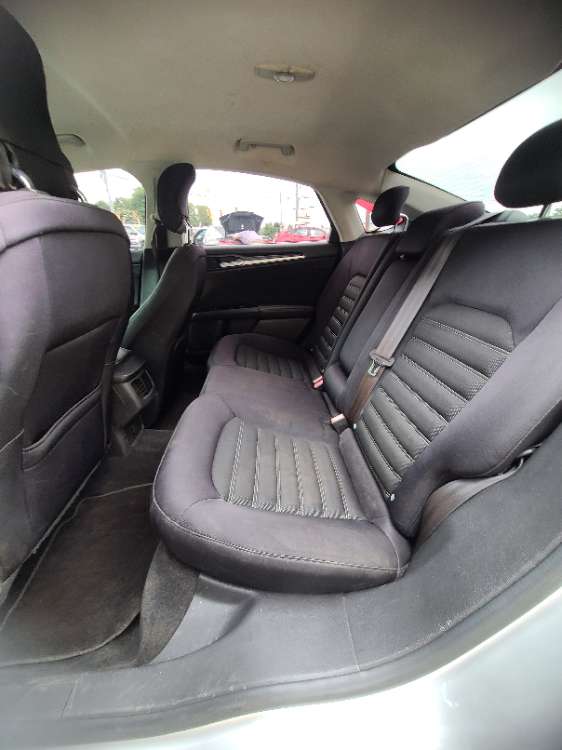Ford Fusion 2014 Silver
