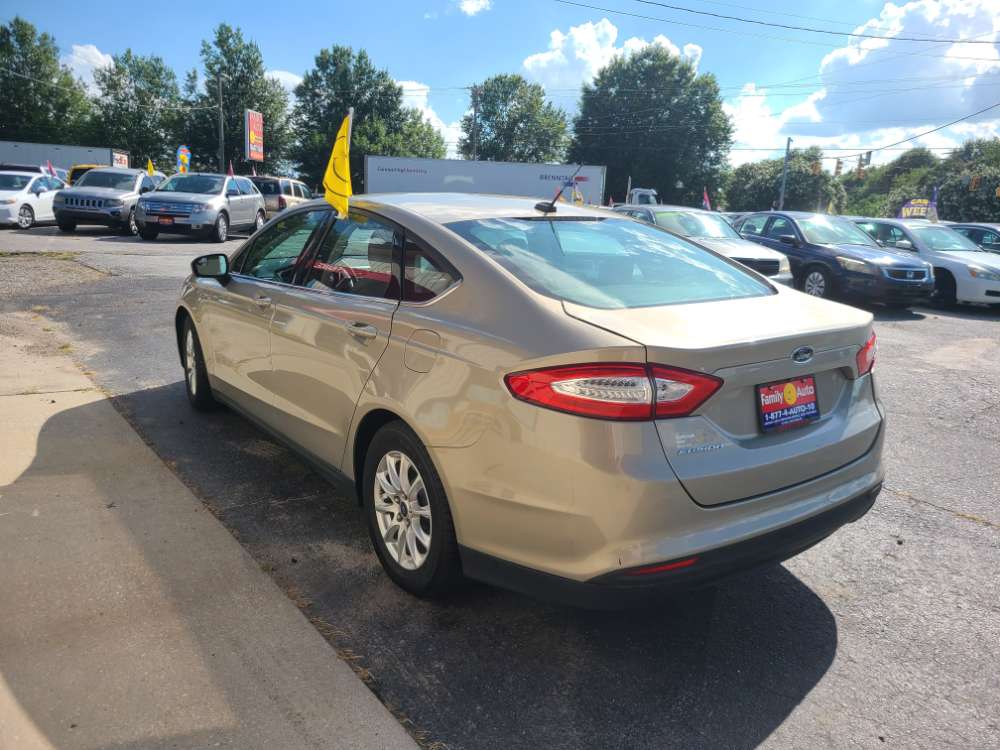 Ford Fusion 2015 Gold