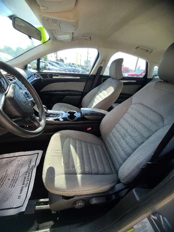 Ford Fusion 2015 Gold