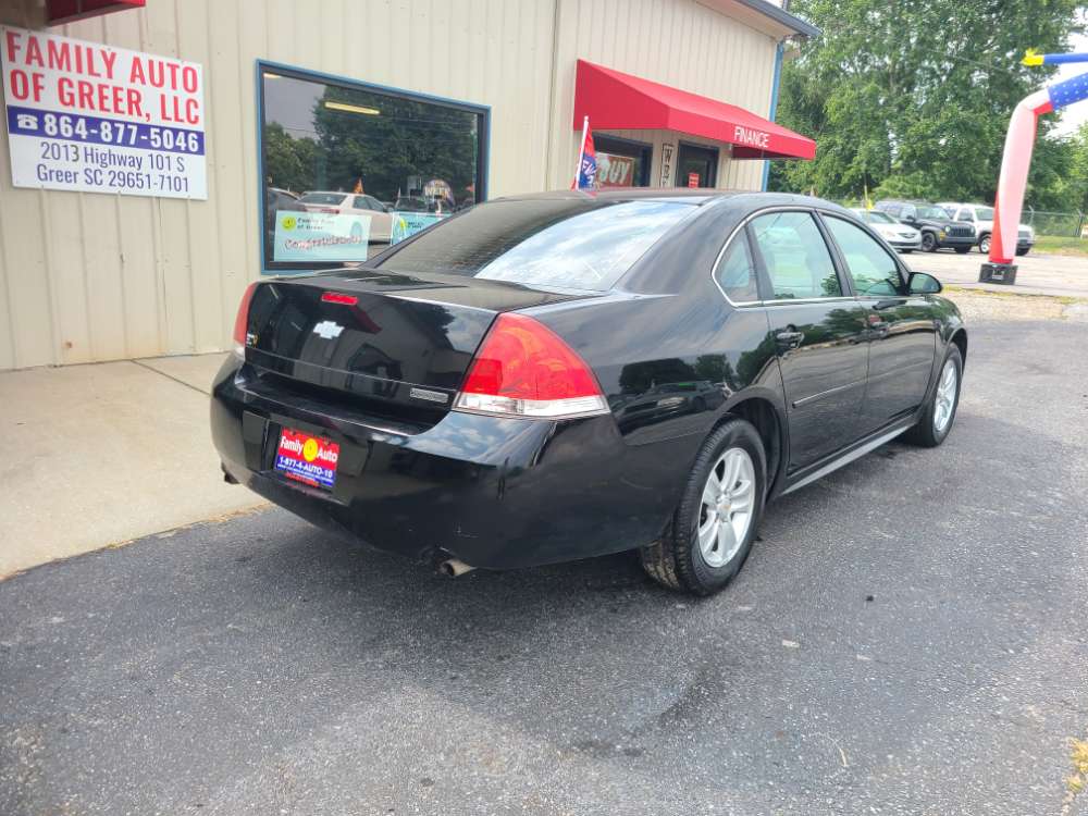 Chevrolet Impala 2016 Black