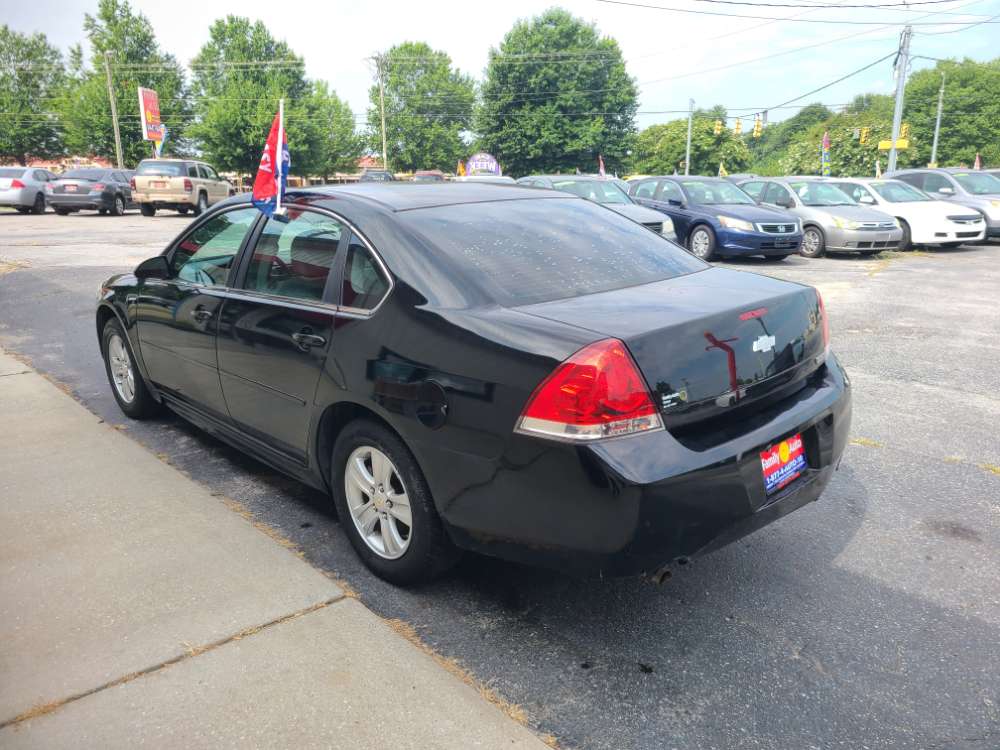 Chevrolet Impala 2016 Black